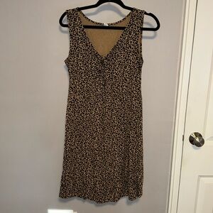 Old Navy Tie Front Maternity Dress - Size Small